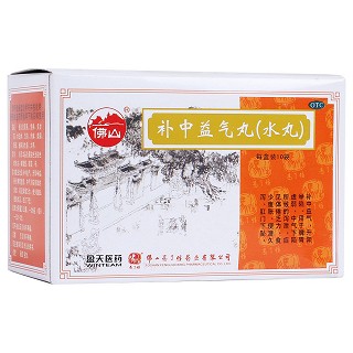 補中益氣丸(馮了性)