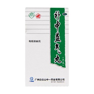 補中益氣丸(白云山中)