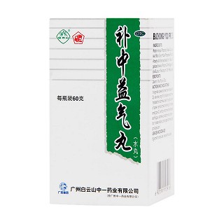補中益氣丸(60g)
