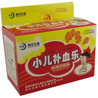 小兒補(bǔ)血樂(lè) 補(bǔ)鈣口服液(群藥)