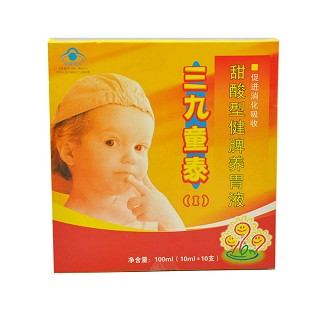 三九童泰甜酸型健脾養(yǎng)胃液(三九企業(yè)集團(tuán)九升)