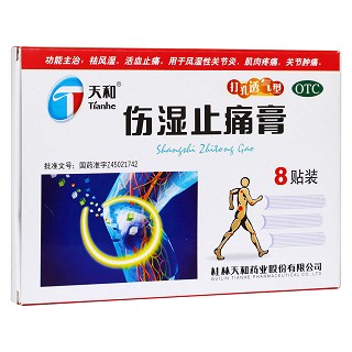 傷濕止痛膏(打孔透氣型)