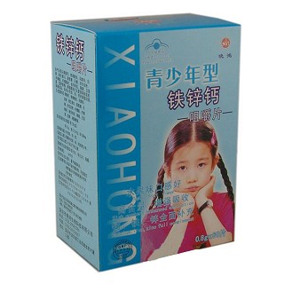 少年型 鐵鋅鈣咀嚼片(康之源)
