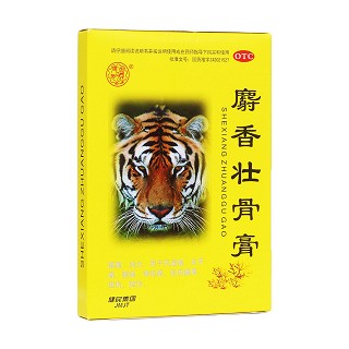 麝香壯骨膏(健民)