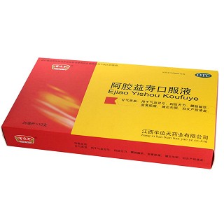 阿膠益壽口服液(半邊天)