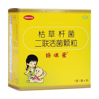 枯草桿菌二聯(lián)活菌顆粒(媽咪愛)