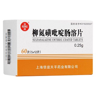 柳氮磺吡啶腸溶片(信誼)