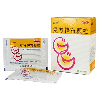 復方鋅布顆粒(12包)