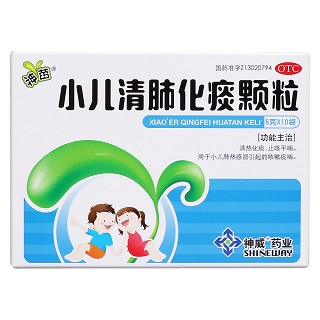 小兒清肺化痰顆粒價(jià)格