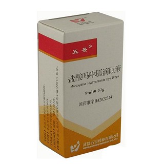 鹽酸嗎啉胍滴眼液(五景)