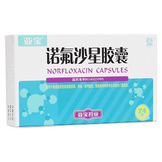 諾氟沙星膠囊(亞寶)