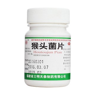 猴頭菌片(沙藥)