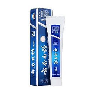 云南白藥牙膏(留蘭香型) 云南白藥牙膏(留蘭香型)