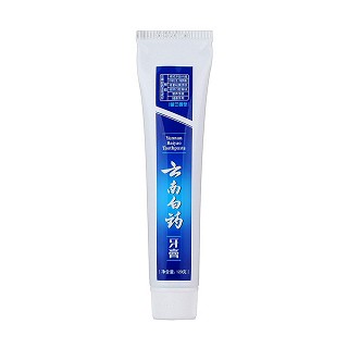 云南白藥牙膏(120g) 云南白藥牙膏(120g)