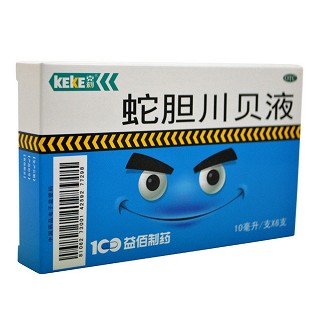 蛇膽川貝液(益佰漓江)