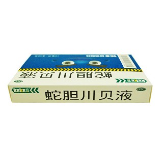蛇膽川貝液(10ml*6支)