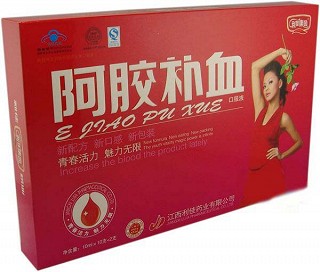 阿膠補血口服液(利佳)