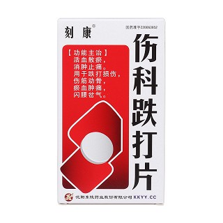 傷科跌打片(東陵) 傷科跌打片(東陵)