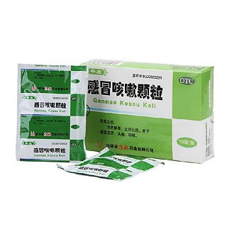 感冒咳嗽顆粒(康福)