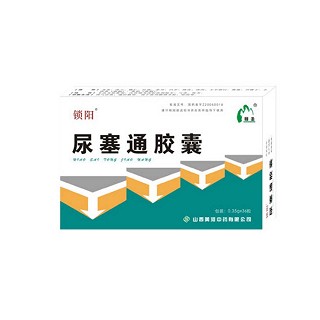 尿塞通膠囊(黃河)