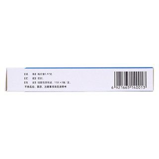 明仁頸痛片(0.67g*24片/盒)