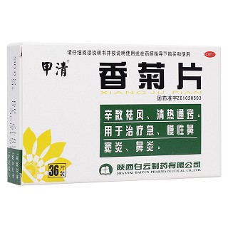 香菊片 香菊片