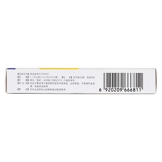 頭孢克洛干混懸劑(0.125g*6袋) 頭孢克洛干混懸劑(0.125g*6袋)