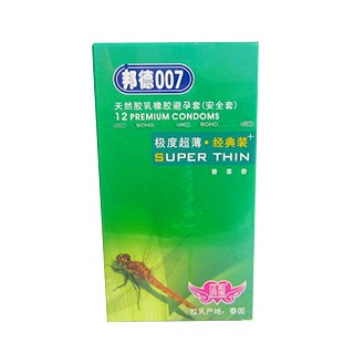 邦德007極度超薄經(jīng)典裝(香草香)