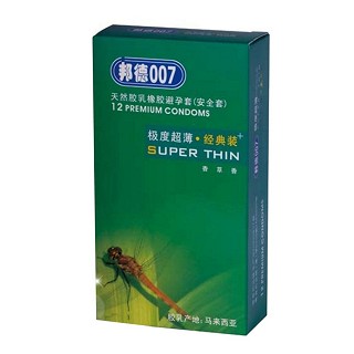 邦德007極度超薄經(jīng)典裝(香草香) 邦德007極度超薄經(jīng)典裝(香草香)