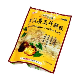 羅漢果玉竹顆粒(葛仙翁)