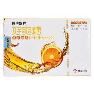 慢嚴舒檸好爽糖 慢嚴舒檸好爽糖