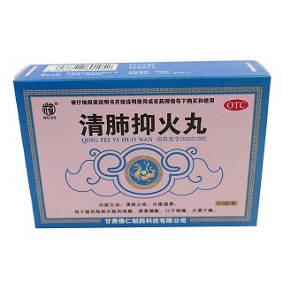 清肺抑火丸(佛仁)