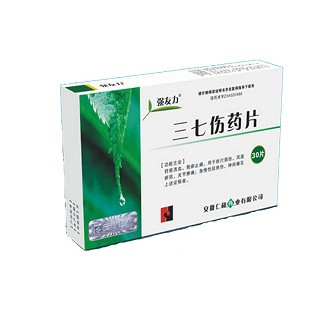 三七傷藥片(仁和) 三七傷藥片(仁和)