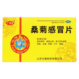 桑菊感冒片價格 桑菊感冒片價格