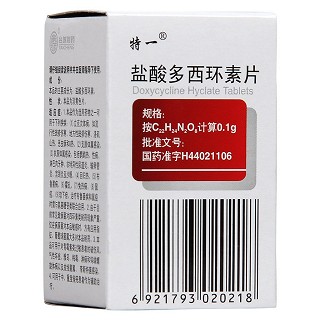 鹽酸多西環(huán)素片(廣城) 鹽酸多西環(huán)素片(廣城)