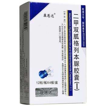 二甲雙胍格列本脲膠囊(I)(康恩達(dá))