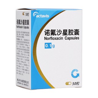 諾氟沙星膠囊(手心)