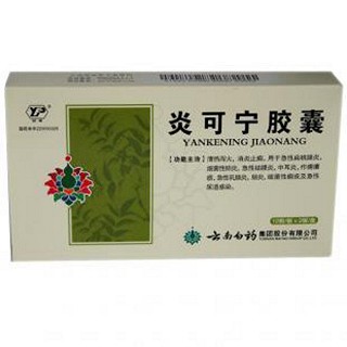 炎可寧膠囊(云南白藥)