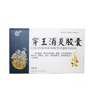 穿王消炎膠囊(仁德堂)