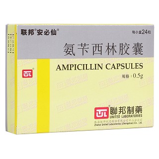 氨芐西林膠囊(聯(lián)邦安必仙) 氨芐西林膠囊(聯(lián)邦安必仙)