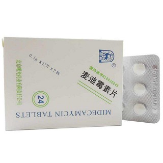 麥迪霉素片(金鹿)