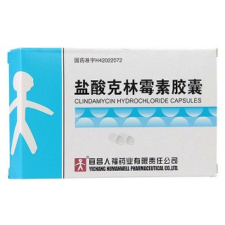 鹽酸克林霉素膠囊(人福) 鹽酸克林霉素膠囊(人福)