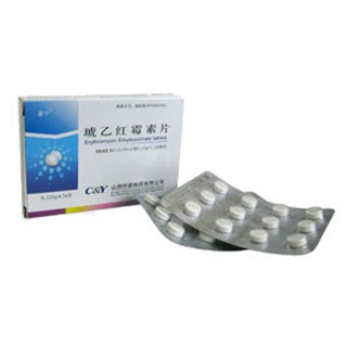 琥乙紅霉素片(仟源)