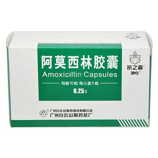 阿莫西林膠囊(抗之霸)