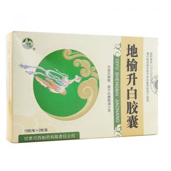 地榆升白膠囊(河西) 地榆升白膠囊(河西)