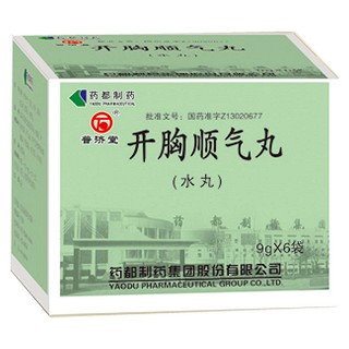 開胸順氣丸(藥都制藥)