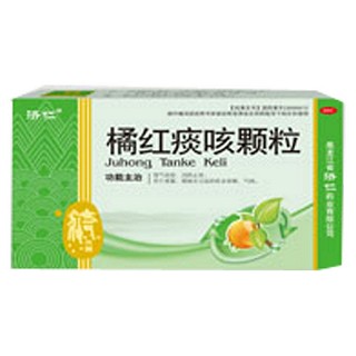 橘紅痰咳顆粒(濟(jì)仁)