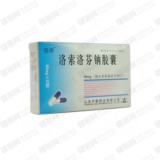 洛索洛芬鈉膠囊(齊都)