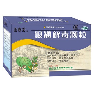銀翹解毒顆粒(逢春)