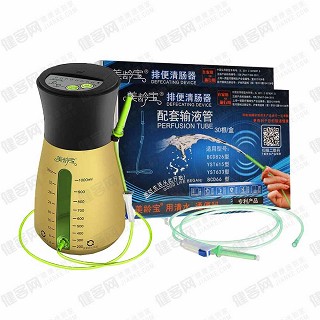 美齡寶排便腸器3代+輸液導管(點明)